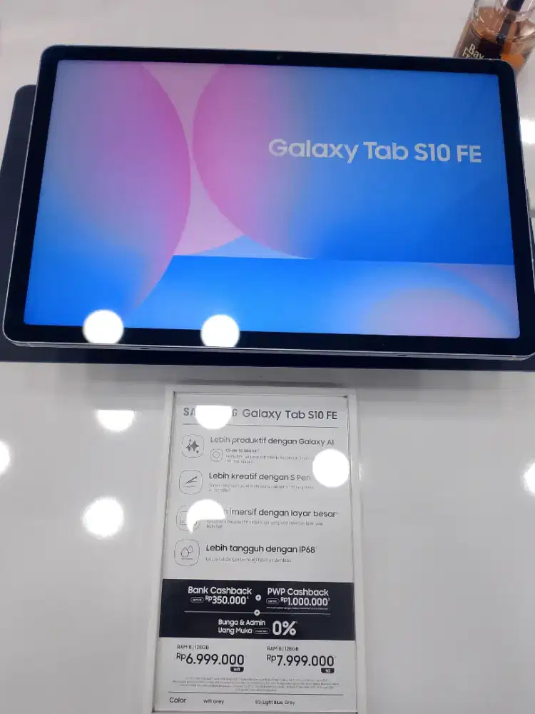 Samsung galaxy Tab S10 FE