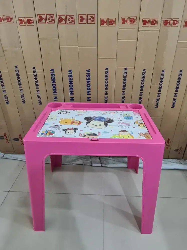 meja Belajar Anak Bahan Plastik Murah Area Jogja (dwi)