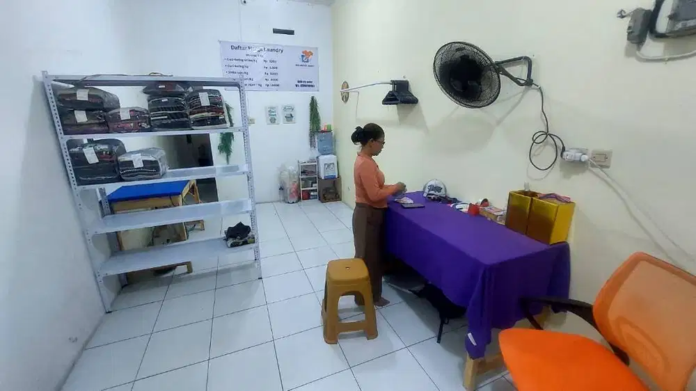 jual murah lengkap peralatan laundry