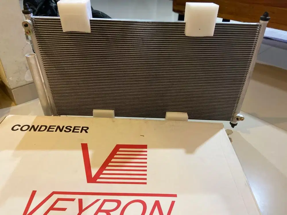 Condensor AC Mobil Honda City 2003-2008 GD8 Merk Veyron