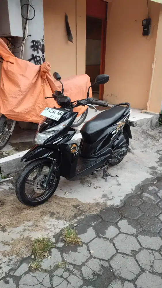 Honda beat street 2018