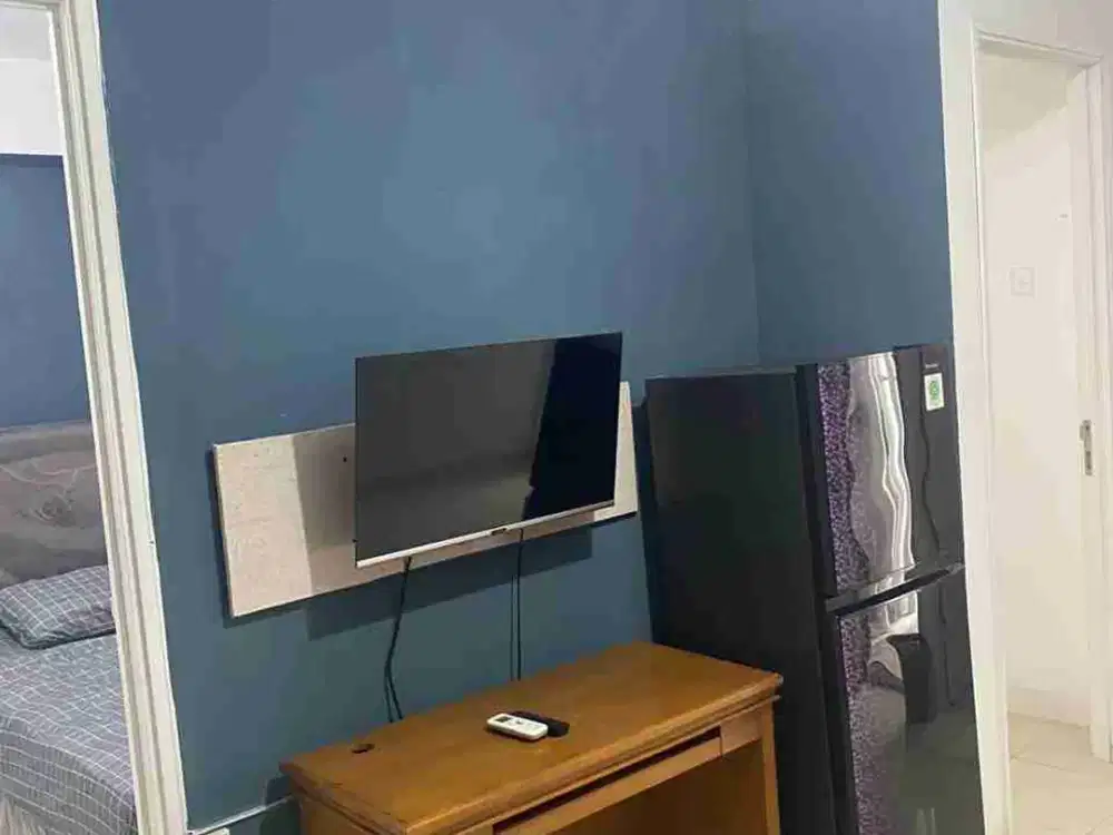 apartemen bassura 2 kamar furnished sewa murah