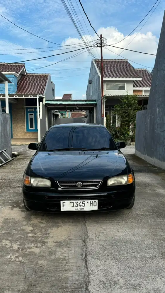 Toyota Corolla 1997 Bensin