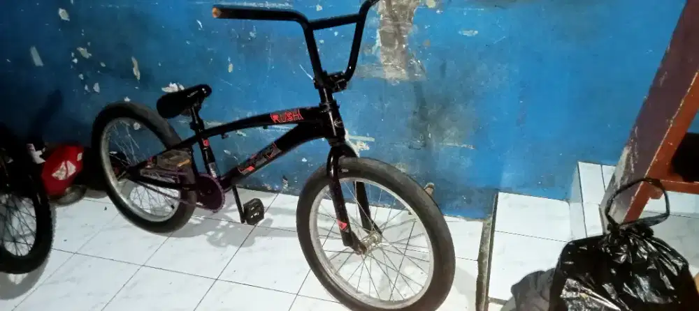 Sepeda Bmx Pacific Rotor Uk 20 Over Size