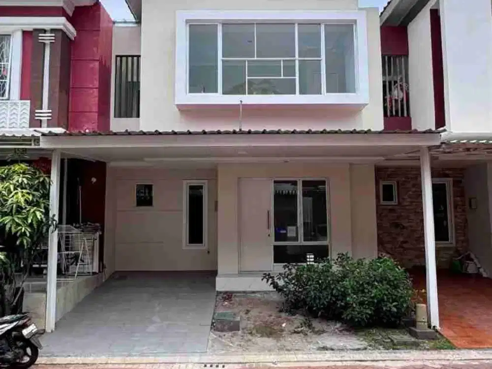 Rumah Brand New. 2 lantai. Bebas Banjir. Dekat Sekolah. Toll.