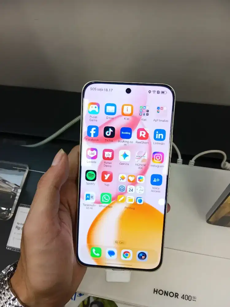 Honir 400 5G disert gold 12/512