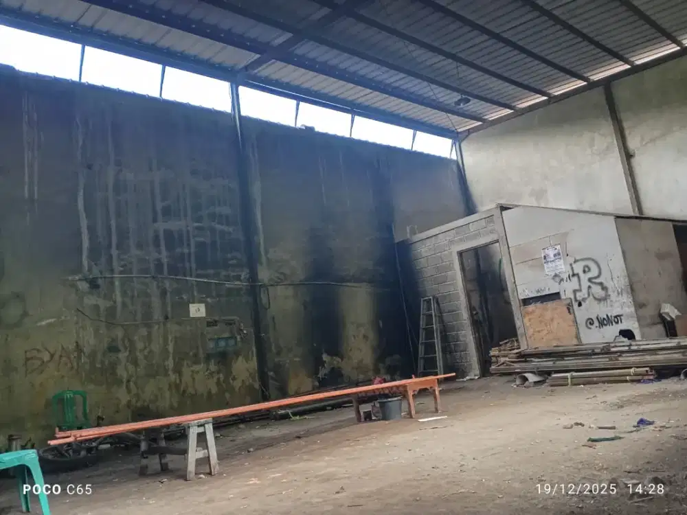 Disewakan Gudang  Dekat Ke Batujajar & Kerkof Di Cimahi Selatan