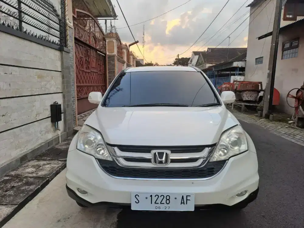 Honda Crv 2011 AT 2.4 cc