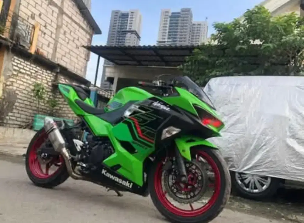 Kawasaki Ninja New 250cc 2019 Plat Dan Pajak Baru ISTIMEWA