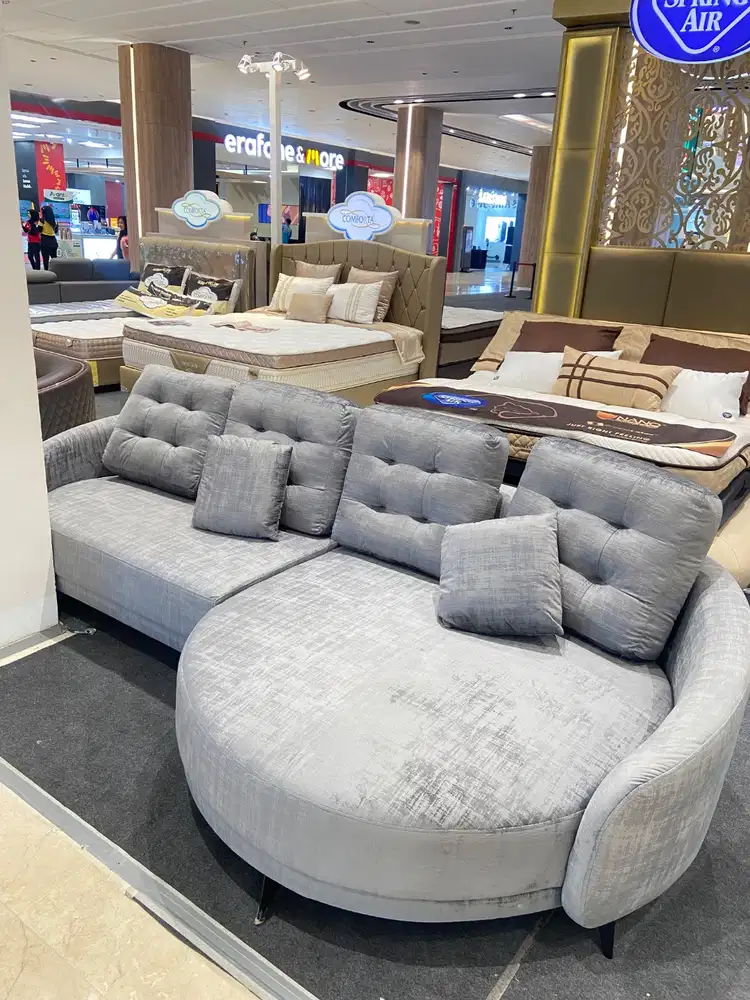 PROMO CICILAN SOFA MINIMALIS BUNGA 0% TENOR HINGGA 12 BULAN