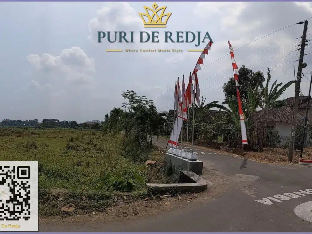 kavlingan Legalitas SHM Sleman Dekat Pasar godean