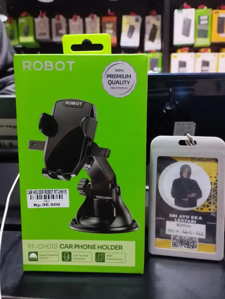 CAR HOLDER ROBOT RT-CH01S ATLANTIS DAHSYAT