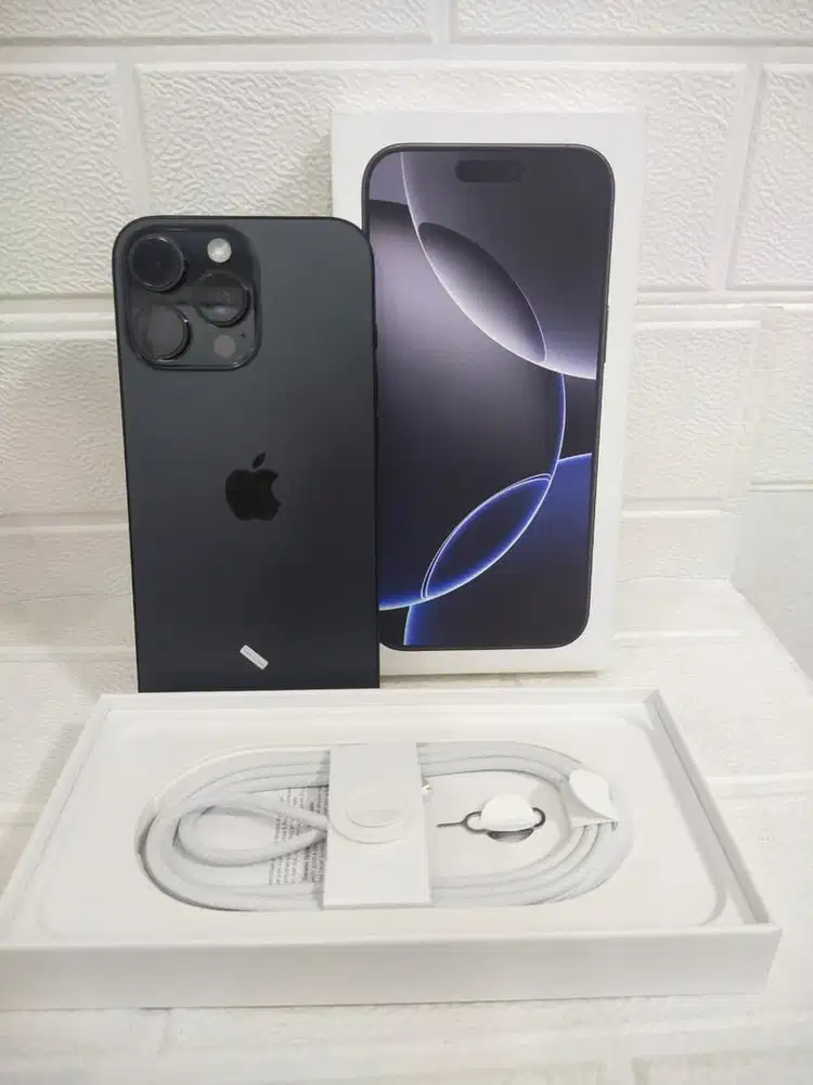 Iphone 16 pro max 512G ibox bh98% grs 04/2026 super like new
