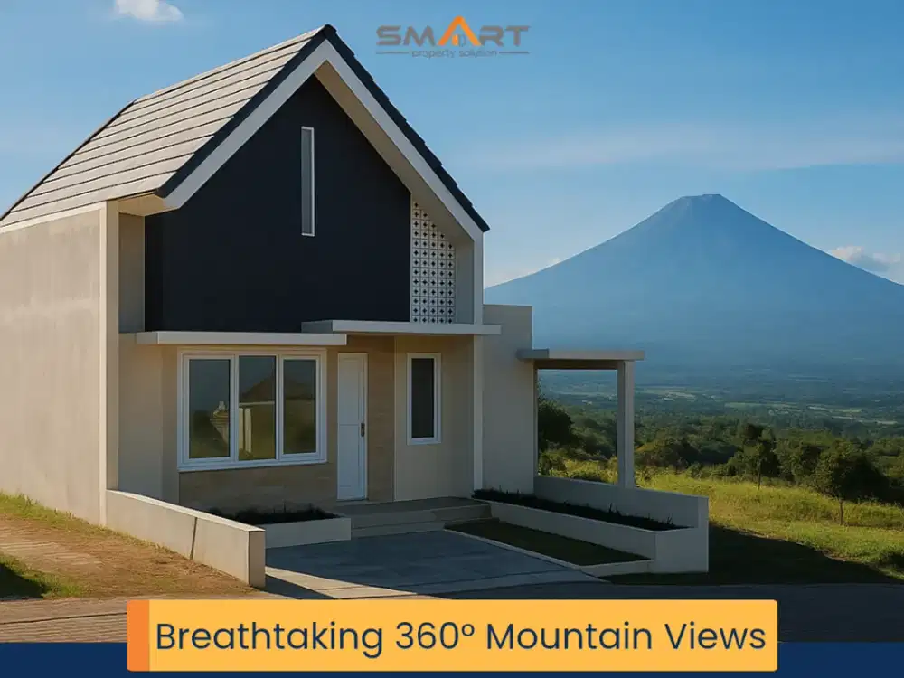 Hunian Sejuk Karangploso dengan Panorama Pegunungan dan City Light Malang