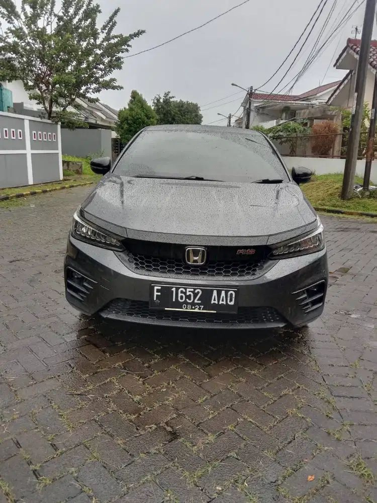 Honda All New City Rs Matic 2022 Termurah