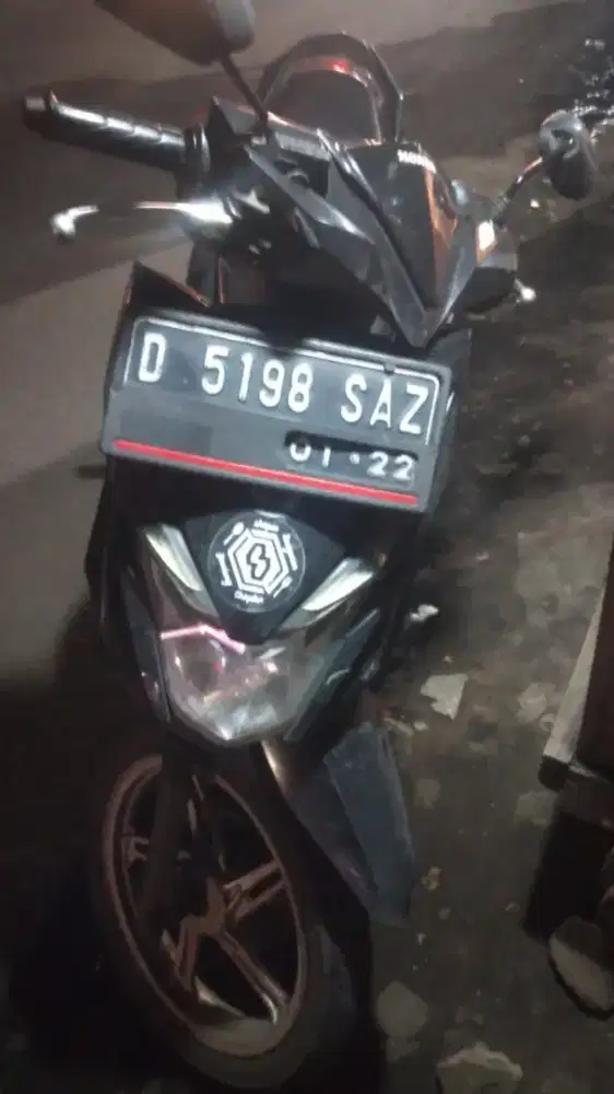 JUAL BEAT 2017 SS LENGKAP