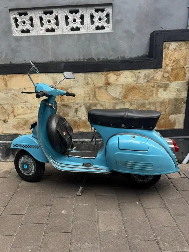 Vespa Super 76 surat hidup sprint