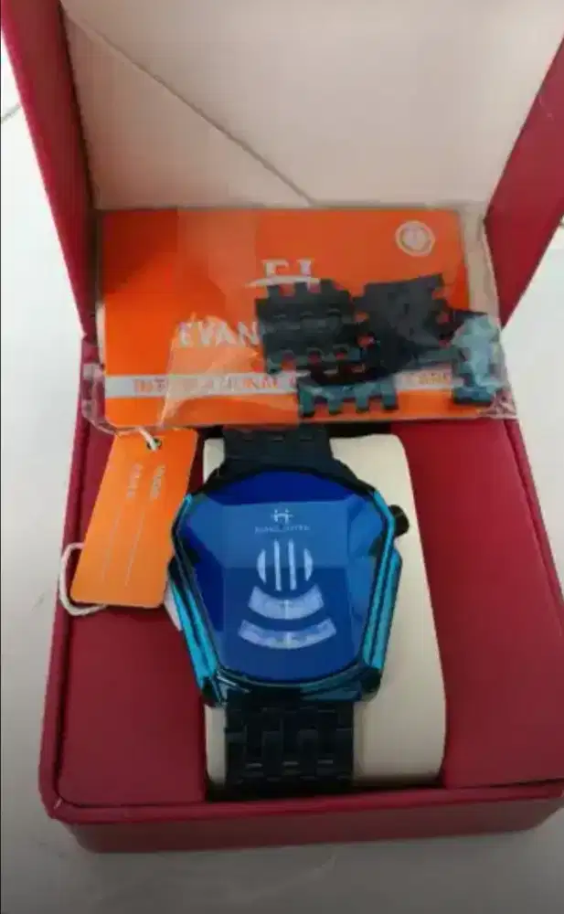 Jam Tangan Evan Jayden