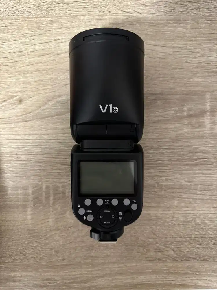 Flash Godox V1 Canon Bekas Like new TIDAK JADI PAKAI