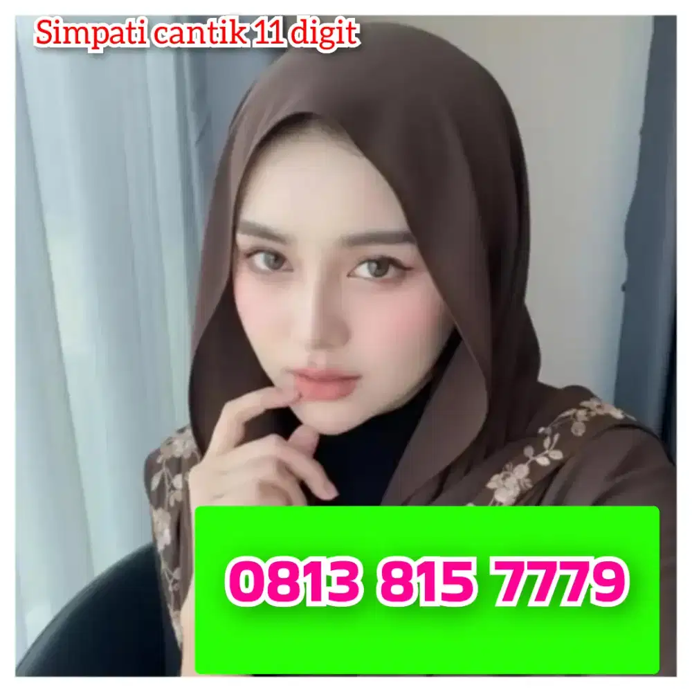 Nomor cantik simpati Telkomsel 11 digit