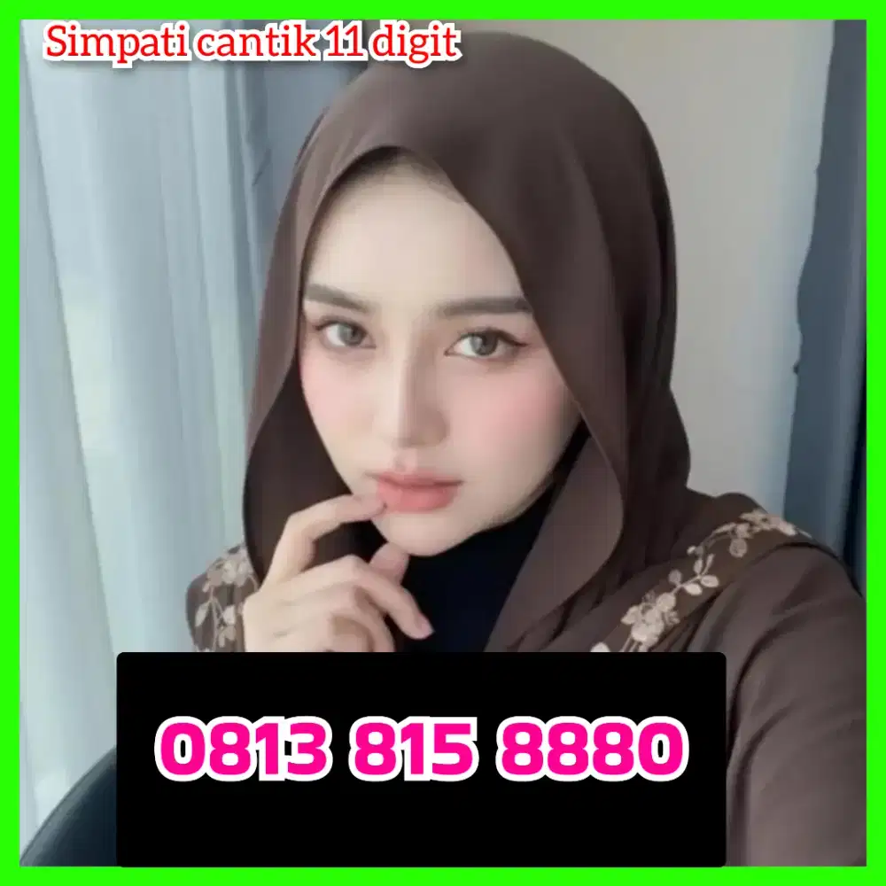 Nomor Cantik simpati Telkomsel 11 digit