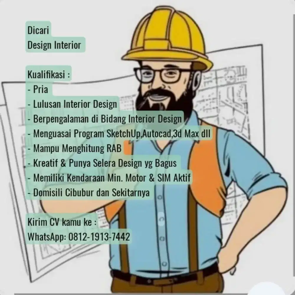 Lowongan Design Interior