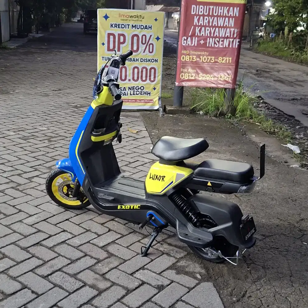 Exotic Luxor – Desain Mewah, Harga Bersahabat!