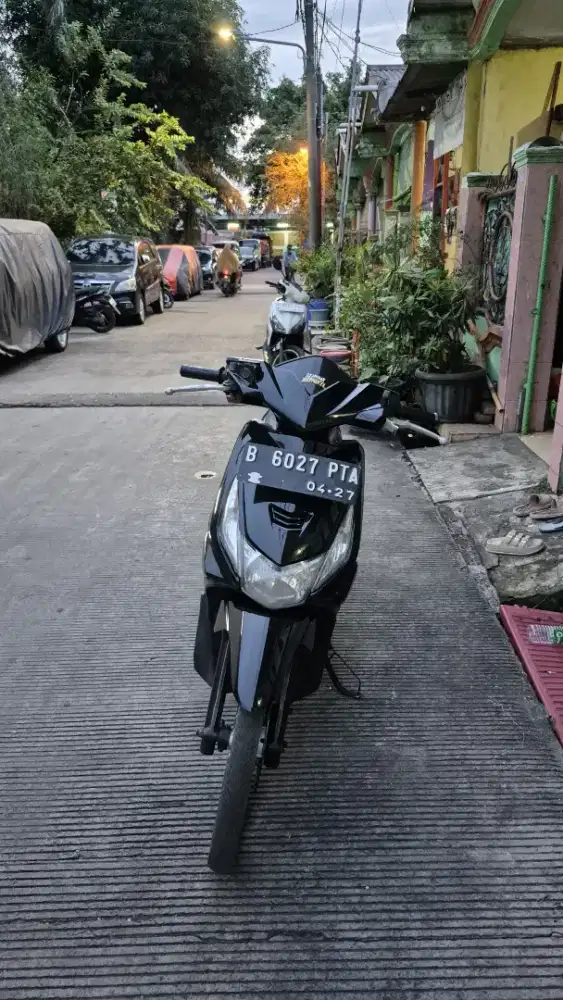 Motor Honda Beat Karbu