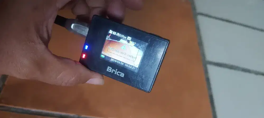Wifi action camera Brica Bpro5 B pro 5 alpha minus mines BACA deskrip