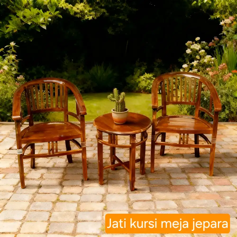 Kursi teras batavia free ongkir