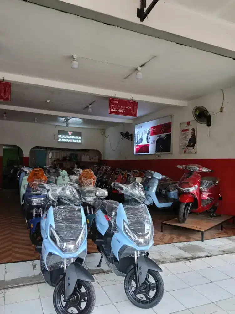 Sepedah listrik Uwinfly D66A