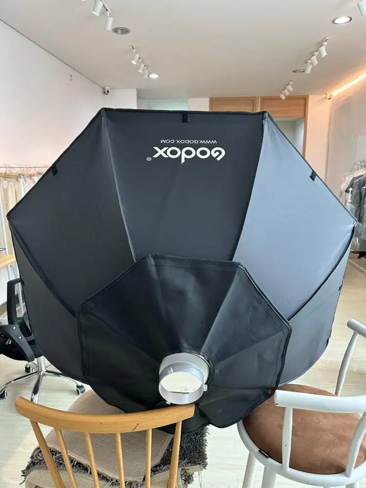 Softbox Octagon 120 Cm Bekas Like New Canon Nikon Sony Fuji