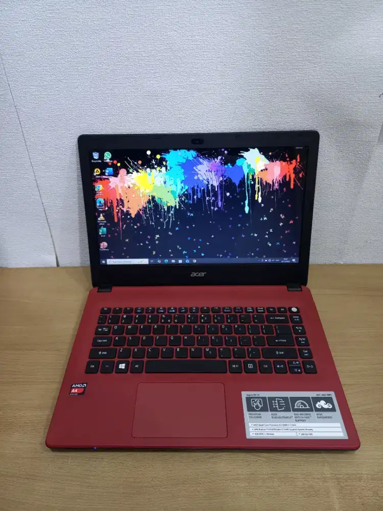 Acer aspire es14 mulpis murmer