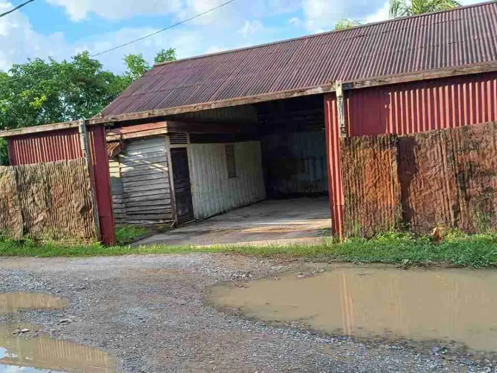 Gudang & Tanah + bangunan kota Pontianak, kota Pontianak, Serdam