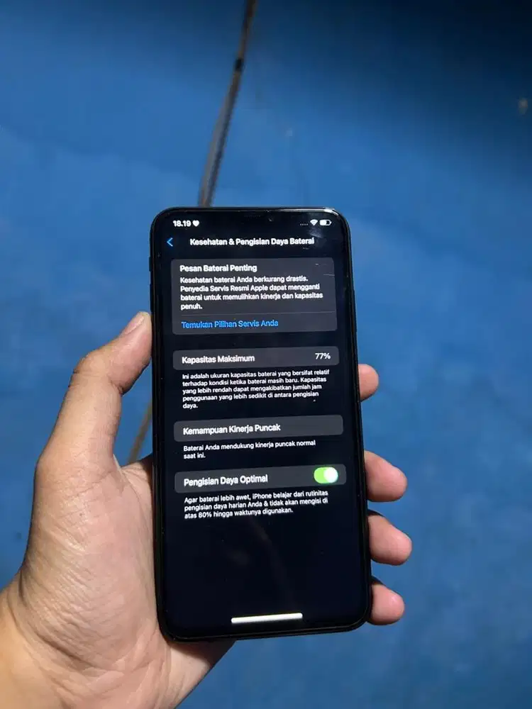 Iphone xs max 64gb fulset