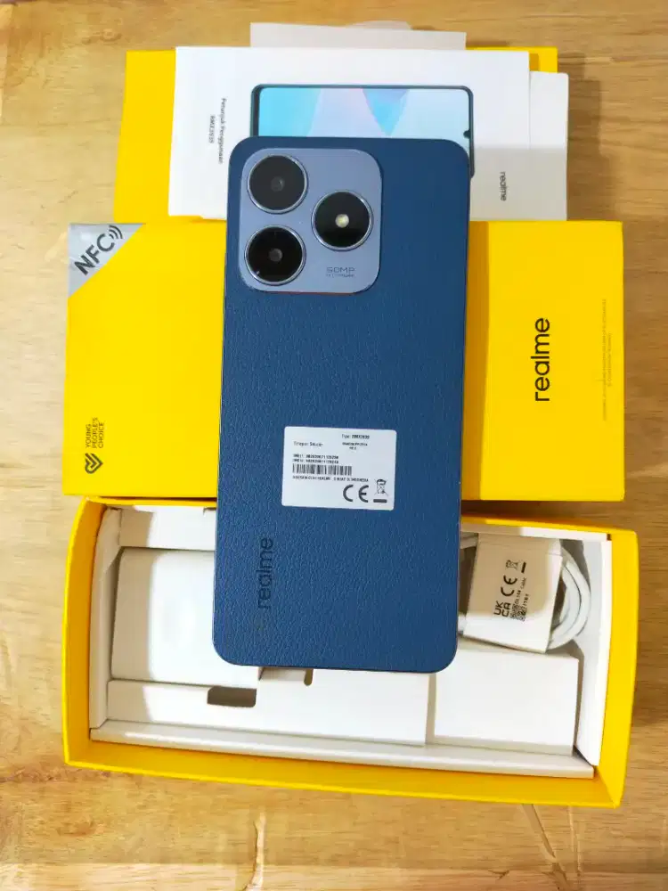 Realme C63 Nfc Ram 8/128 Second Resmi