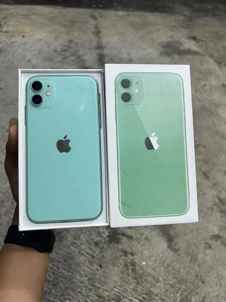 Iphone 11 64gb green inter all op