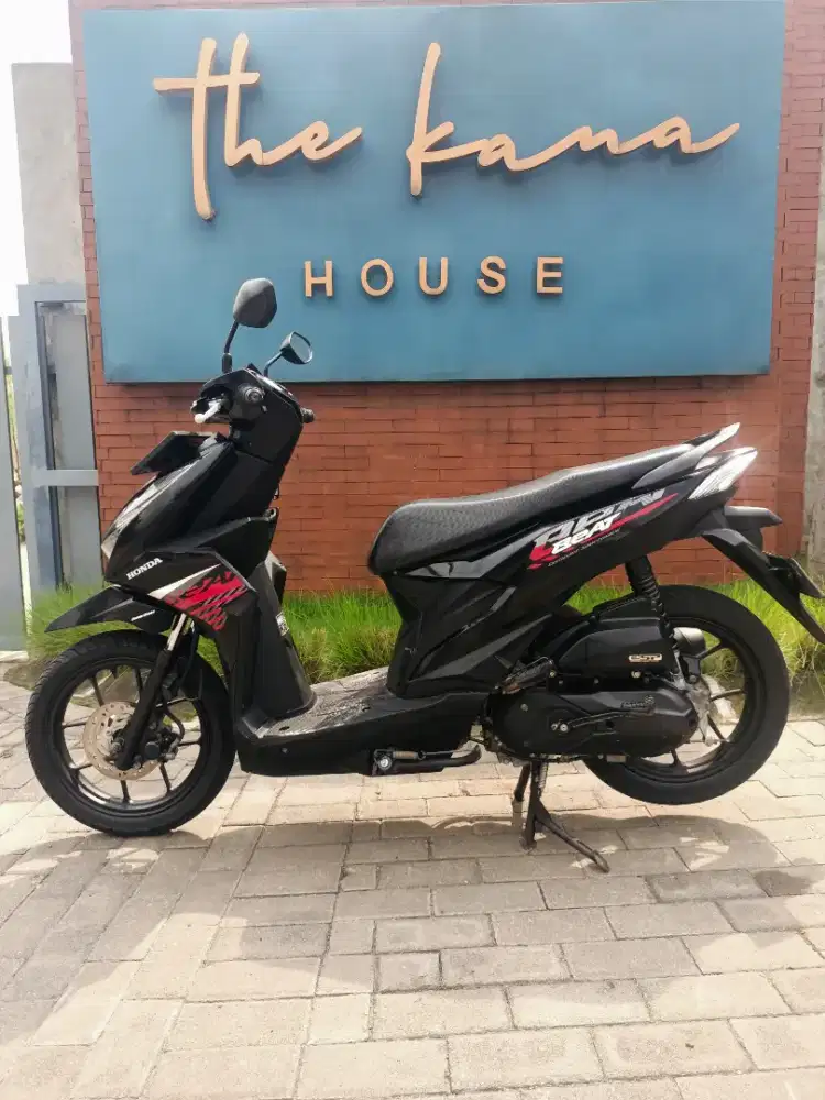 Dijual cepat HONDA BEAT F1 NEW orisinil
