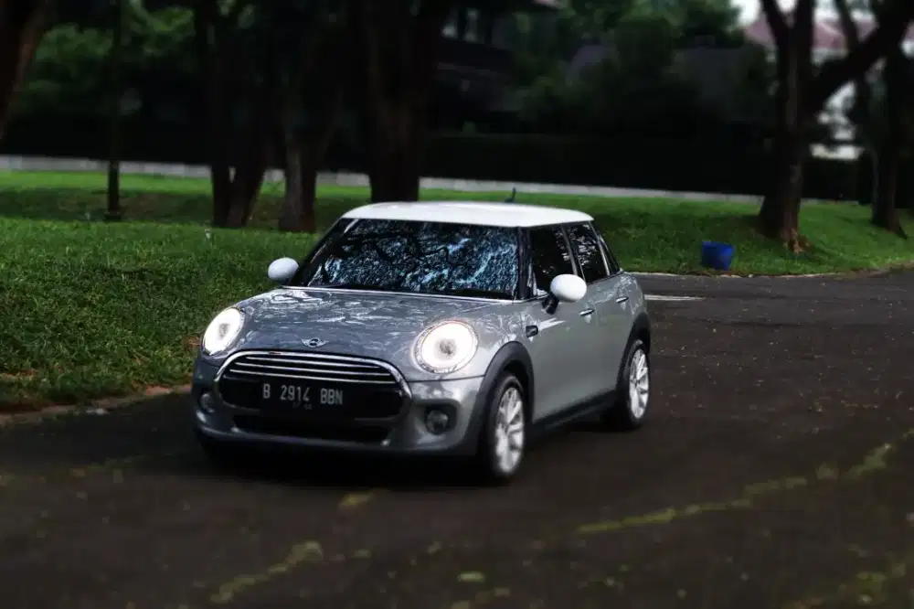 Mini cooper 5 Doors Siap Pakai