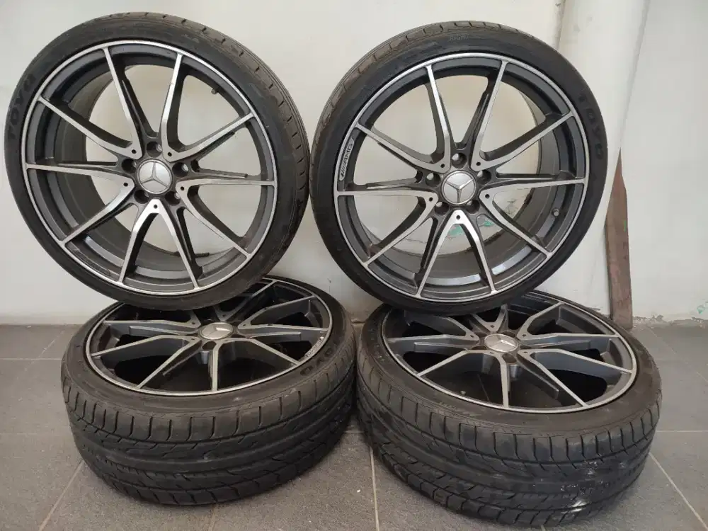 Velg AMG, Ring 19 + Ban Toyo
