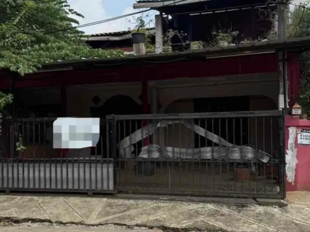 dijual rumah murah harga dibawah pasaran di jalan kembang, kel. beji, kec. beji, kota depok