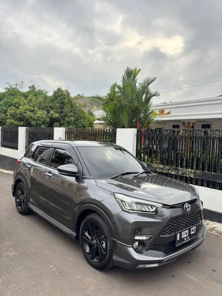 Raize 1.0 GR Sport Turbo 2021