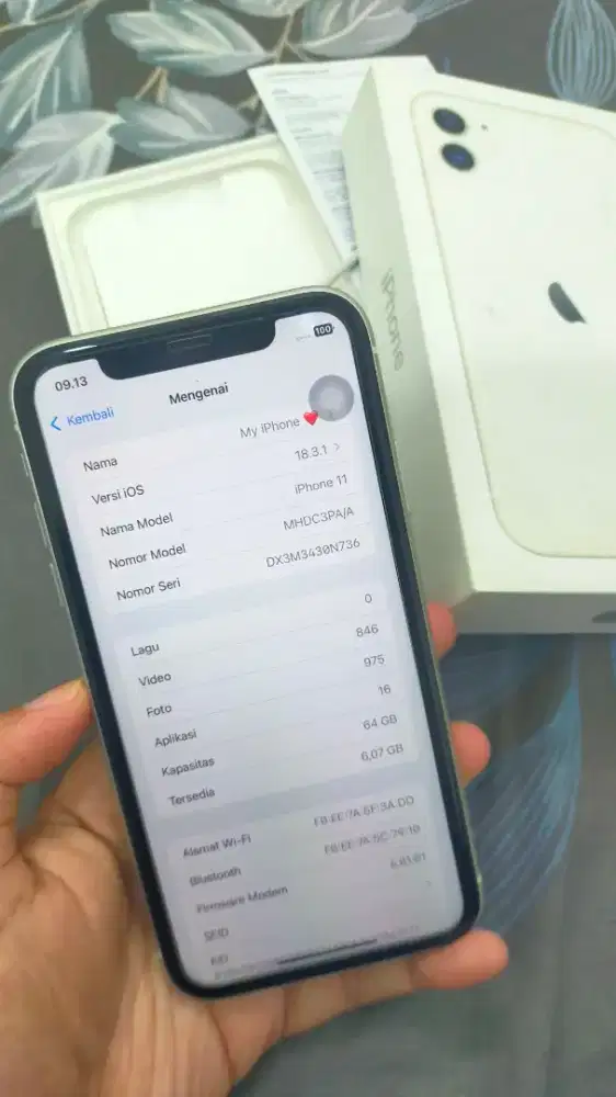 Iphone 11 resmi ibox