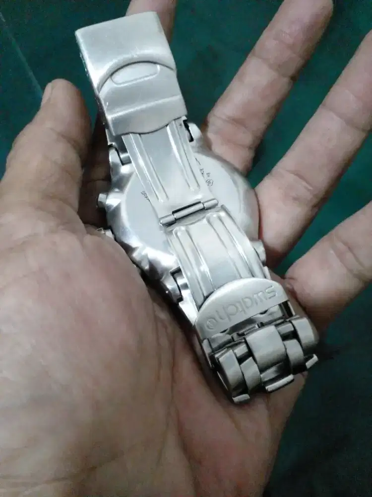 Aksesoris jual jam tangan Swatch boleh dikasi majikan minus