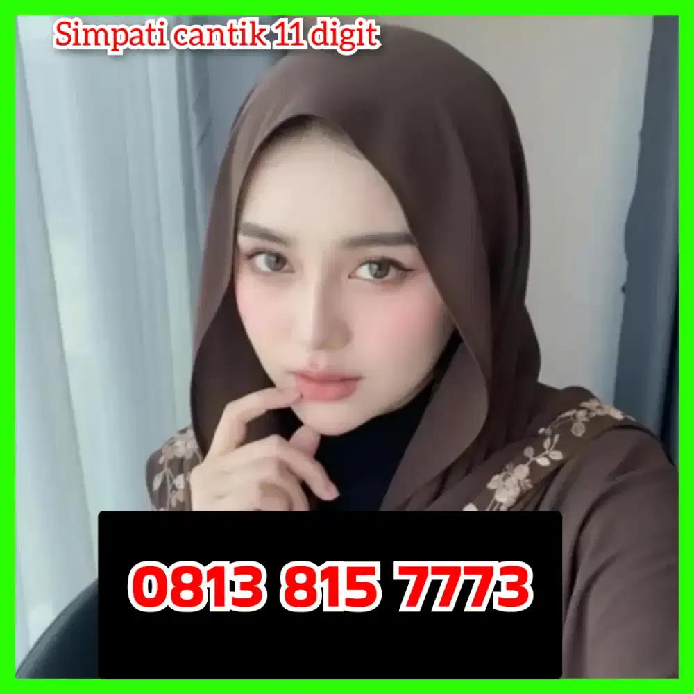 Nomor Cantik Simpati Telkomsel 11 digit