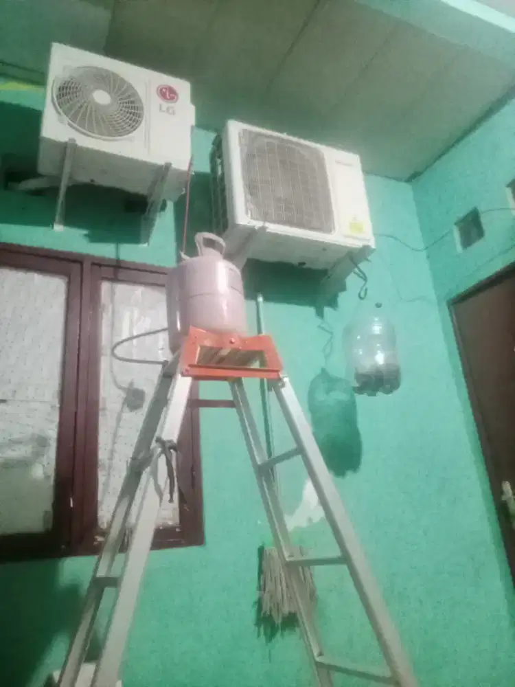 Jasa panggilan servis AC /cuci ac