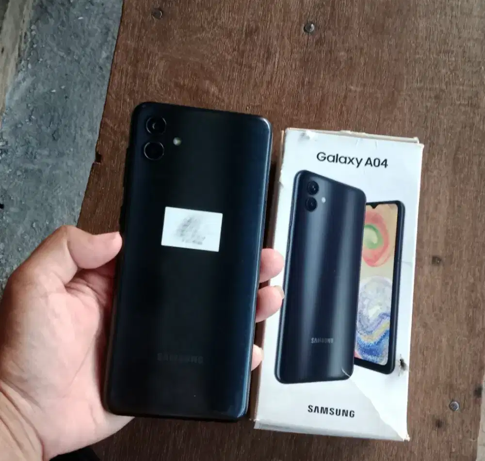 Samsung Galaxy A04 ram 4+4/64 Fullset ori!.