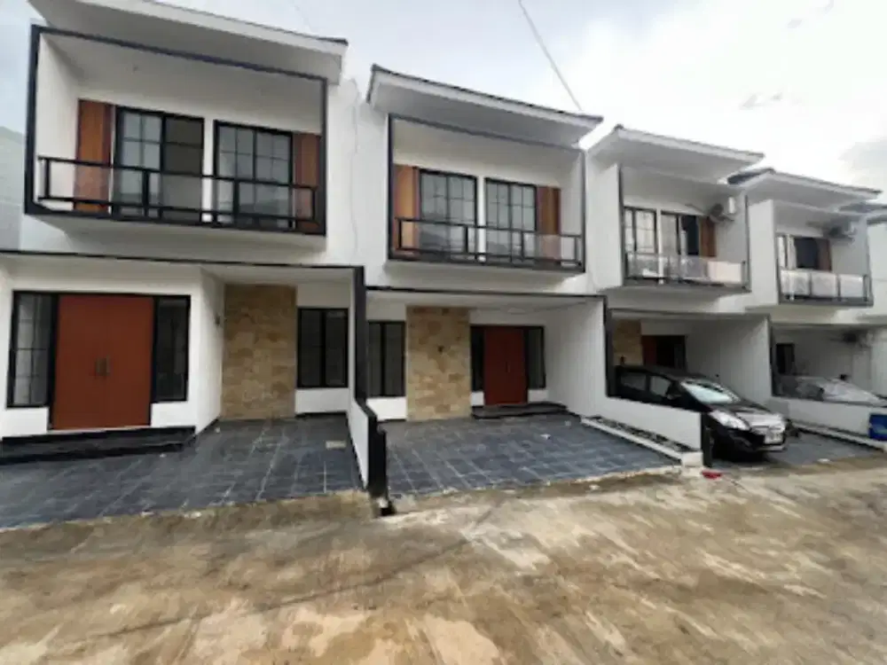 Promo rumah murah Deket tol Cibubur Deket lrt Harjamukti