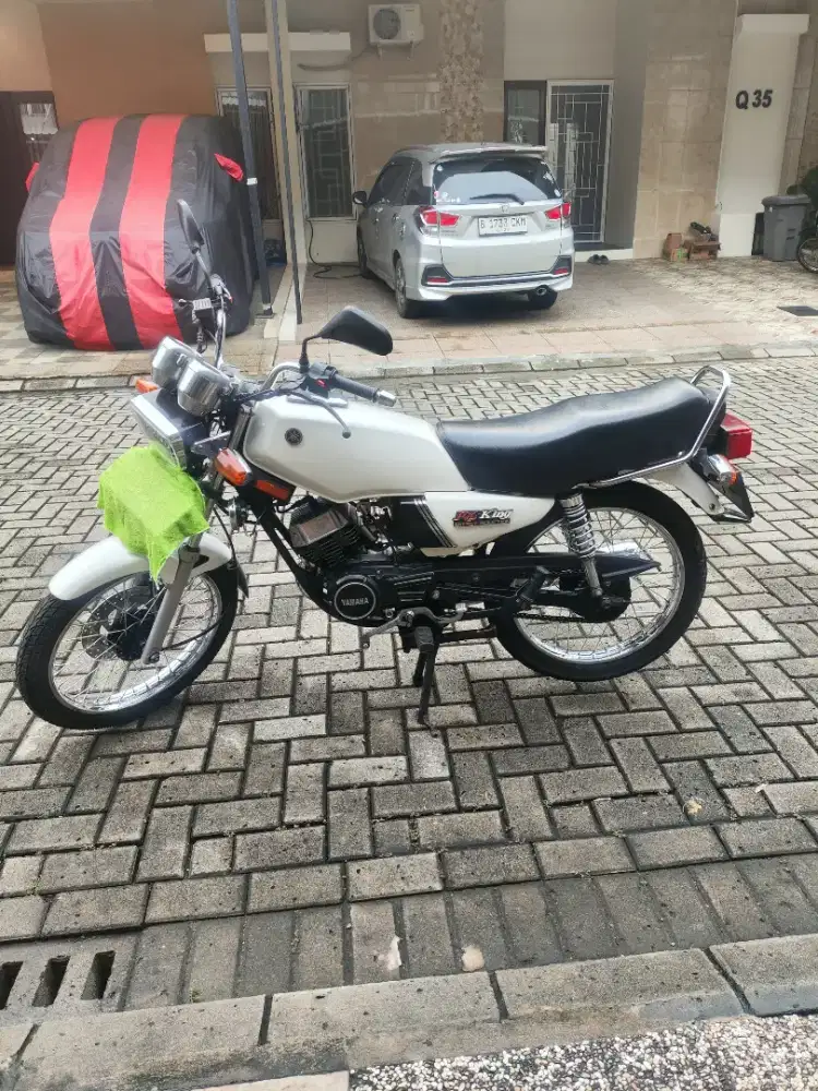 Rx king asli putih tahun 2006 spek harian touring