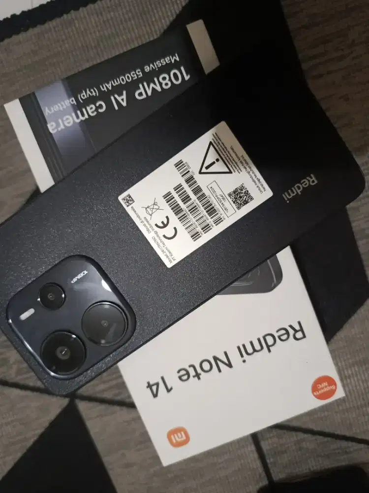 Redmi note 14 fullset